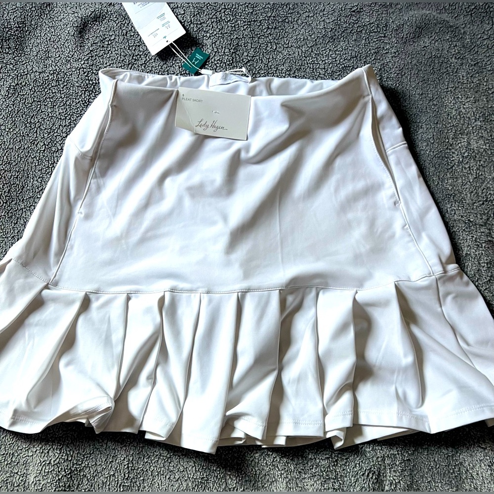 Lady Hagen pleated skort